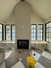 Fireplace