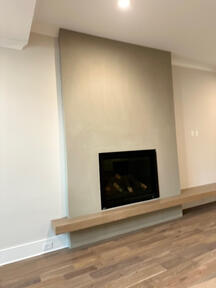 Fireplace