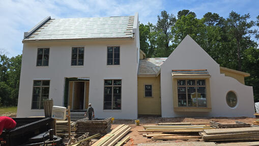 Ext. of home