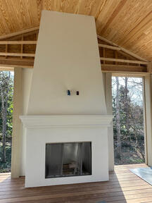Fireplace